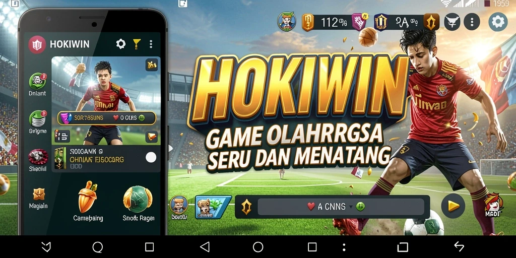 Tampilan menarik dari gameplay HOKIWIN yang mengasyikkan.