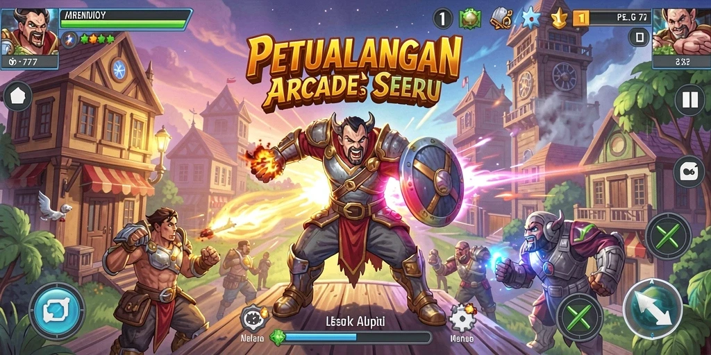 Gameplay seru dan menantang dari L777 yang membuat ketagihan.