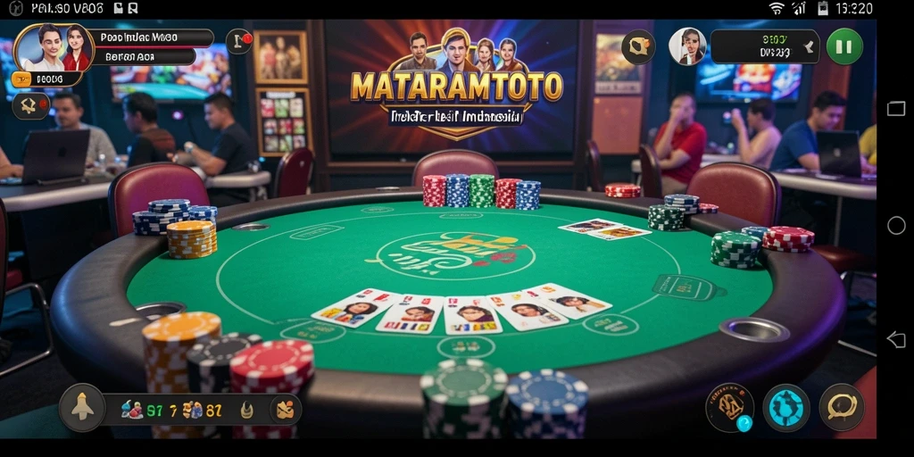 Tampilan gameplay seru dan interaktif di MATARAMTOTO.
