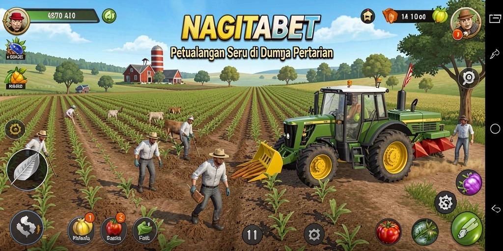 Tampilan gameplay NAGITABET yang memukau dan interaktif.