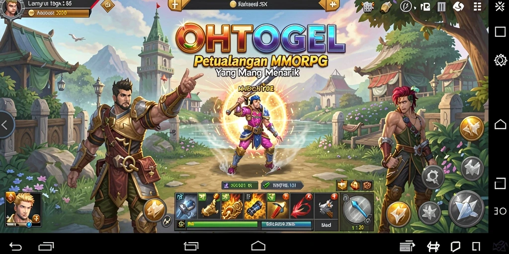 Gameplay OHTOGEL yang memukau dan penuh aksi.