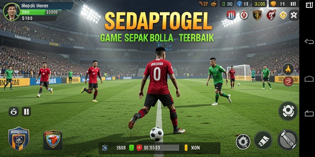 Tampilan menarik dari gameplay SEDAPTOGEL yang membuat adrenalinmu terpacu.